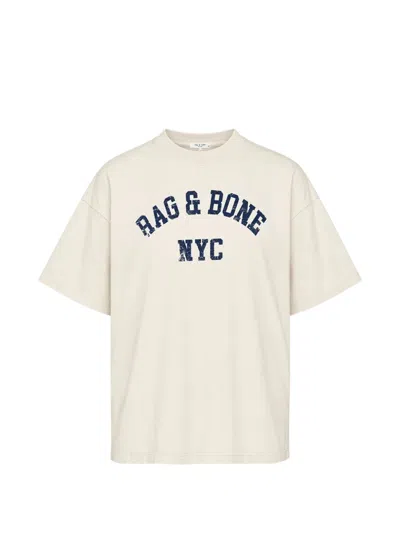 Rag & Bone University Alex T-shirt In White