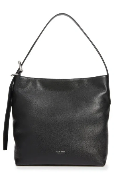 Rag & Bone Uptown Carryall Shoulder Bag In Black