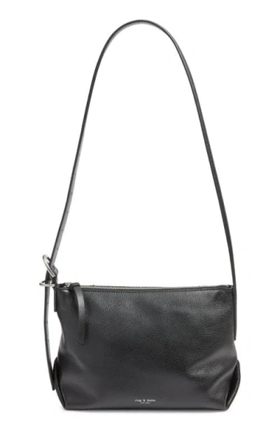 Rag & Bone Uptown Convertible Shoulder Bag In Black