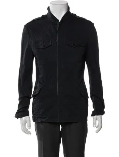 Pre-owned Rag & Bone Utility Jacket In Black