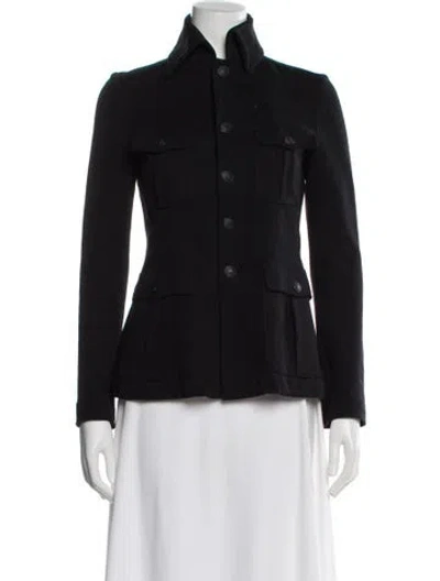 Pre-owned Rag & Bone Utility Jacket In Black