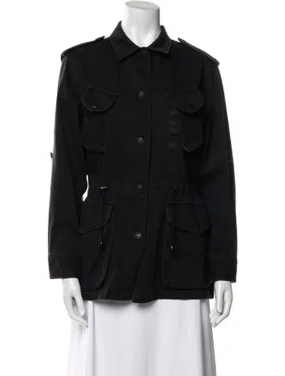 Pre-owned Rag & Bone Utility Jacket In Black