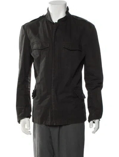 Pre-owned Rag & Bone Utility Jacket In Black