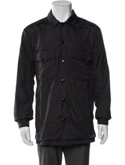 Pre-owned Rag & Bone Utility Jacket In Black