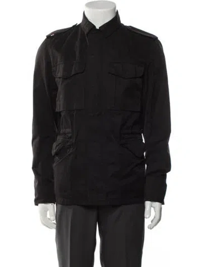 Pre-owned Rag & Bone Utility Jacket In Black