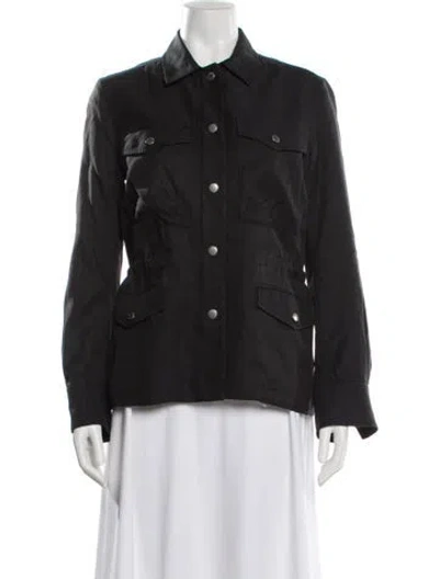 Pre-owned Rag & Bone Utility Jacket In Black