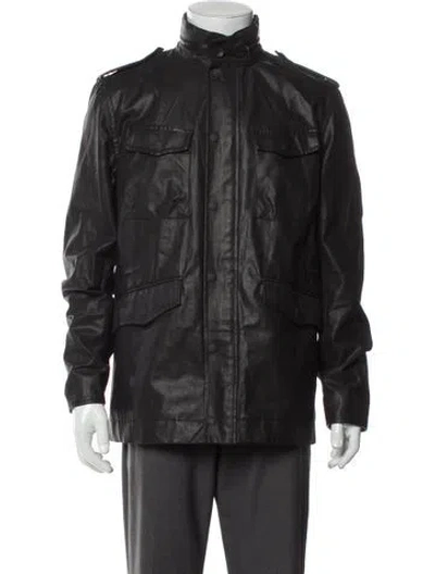 Pre-owned Rag & Bone Utility Jacket In Black