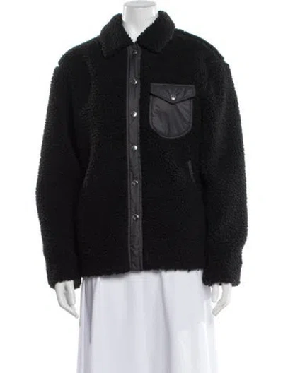 Pre-owned Rag & Bone Utility Jacket In Black
