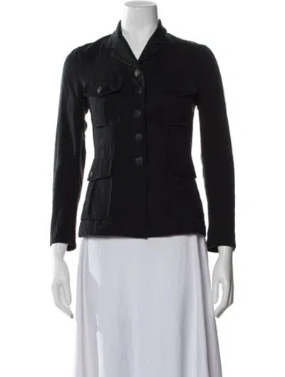 Pre-owned Rag & Bone Utility Jacket In Black