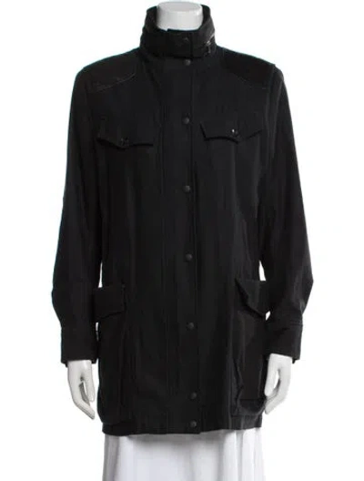 Pre-owned Rag & Bone Utility Jacket In Black