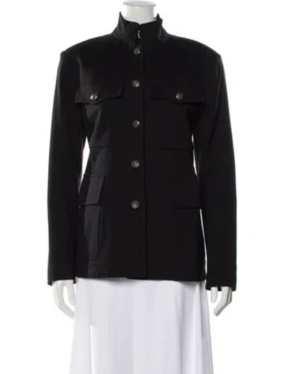 Pre-owned Rag & Bone Utility Jacket In Black