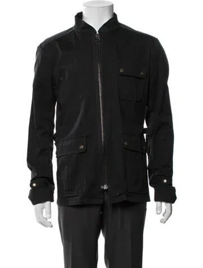 Pre-owned Rag & Bone Utility Jacket In Black