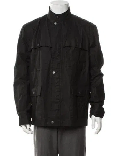 Pre-owned Rag & Bone Utility Jacket In Black