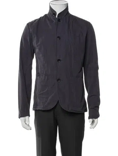 Pre-owned Rag & Bone Utility Jacket In Blue