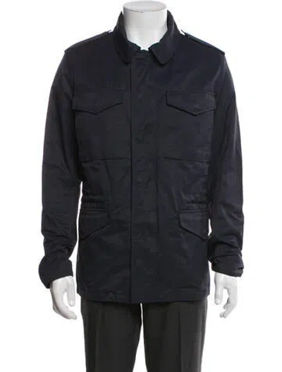 Pre-owned Rag & Bone Utility Jacket In Blue