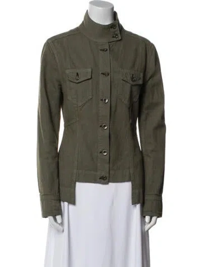 Pre-owned Rag & Bone Utility Jacket In Blue