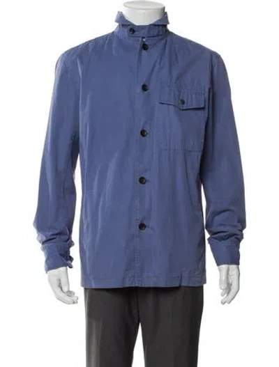 Pre-owned Rag & Bone Utility Jacket In Blue