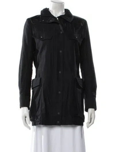 Pre-owned Rag & Bone Utility Jacket In Blue