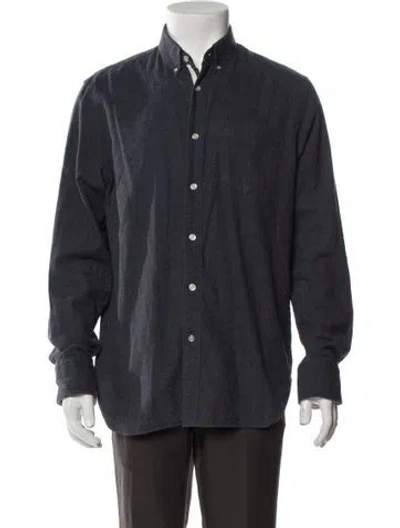 Pre-owned Rag & Bone Utility Jacket In Blue