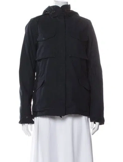 Pre-owned Rag & Bone Utility Jacket In Blue