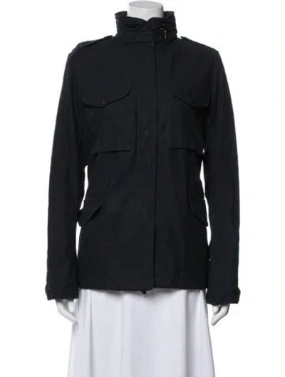 Pre-owned Rag & Bone Utility Jacket In Blue