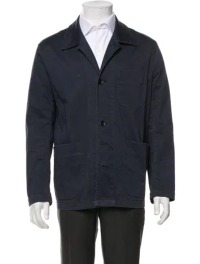 Pre-owned Rag & Bone Utility Jacket In Blue