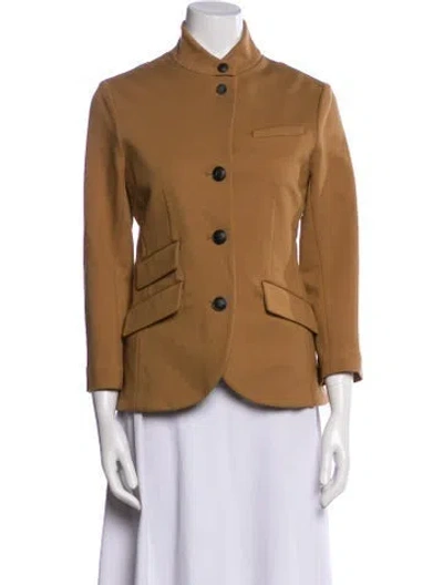 Pre-owned Rag & Bone Utility Jacket In Brown