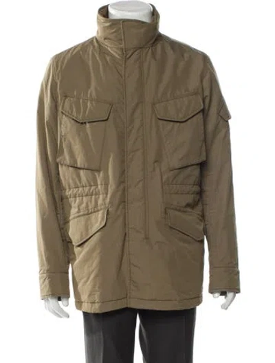 Pre-owned Rag & Bone Utility Jacket In Brown