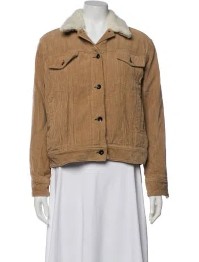 Pre-owned Rag & Bone Utility Jacket In Brown
