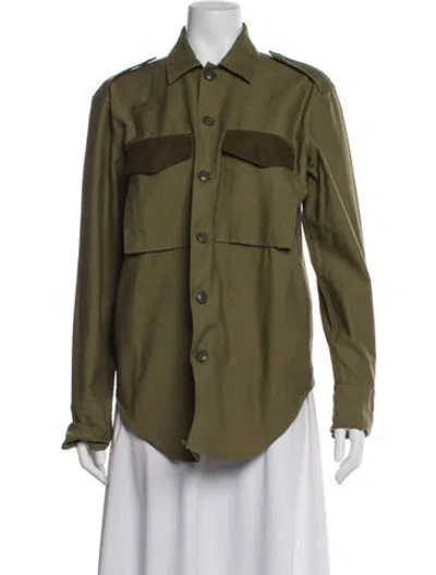 Pre-owned Rag & Bone Utility Jacket In Brown