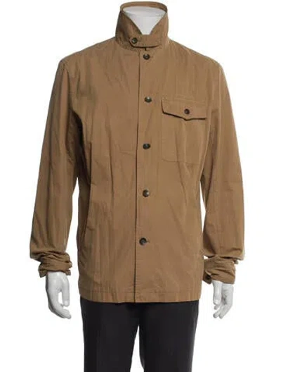 Pre-owned Rag & Bone Utility Jacket In Brown