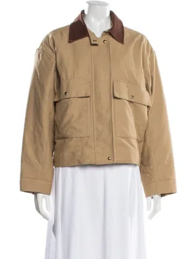 Pre-owned Rag & Bone Utility Jacket In Brown