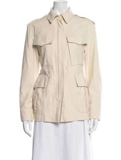 Pre-owned Rag & Bone Utility Jacket In Brown