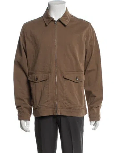 Pre-owned Rag & Bone Utility Jacket In Brown
