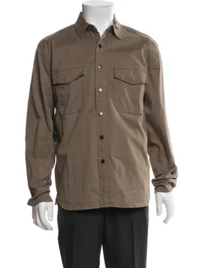 Pre-owned Rag & Bone Utility Jacket In Brown