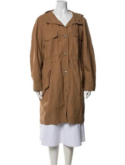 Pre-owned Rag & Bone Utility Jacket In Brown