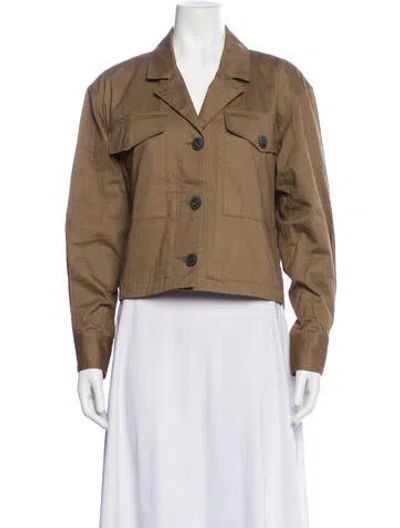 Pre-owned Rag & Bone Utility Jacket In Brown