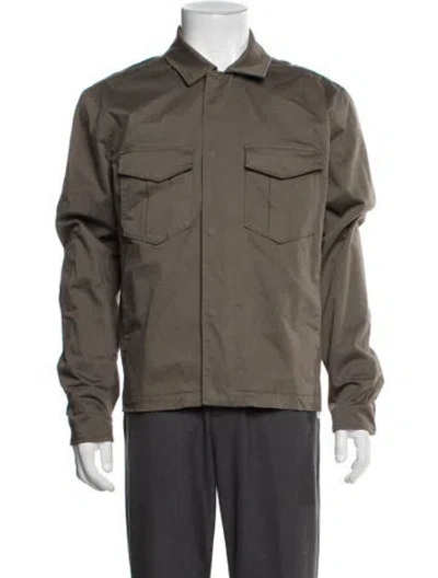 Pre-owned Rag & Bone Utility Jacket In Brown