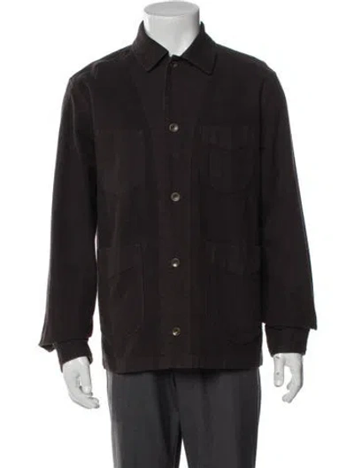 Pre-owned Rag & Bone Utility Jacket In Gray