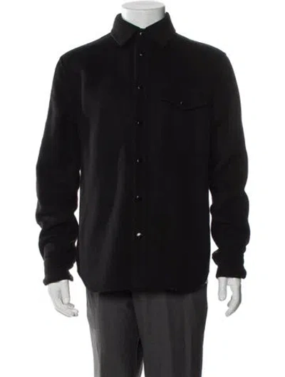 Pre-owned Rag & Bone Utility Jacket In Gray