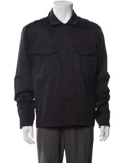 Pre-owned Rag & Bone Utility Jacket In Gray