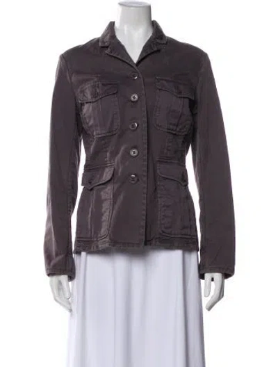 Pre-owned Rag & Bone Utility Jacket In Gray