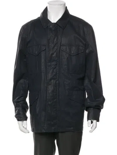 Pre-owned Rag & Bone Utility Jacket In Gray