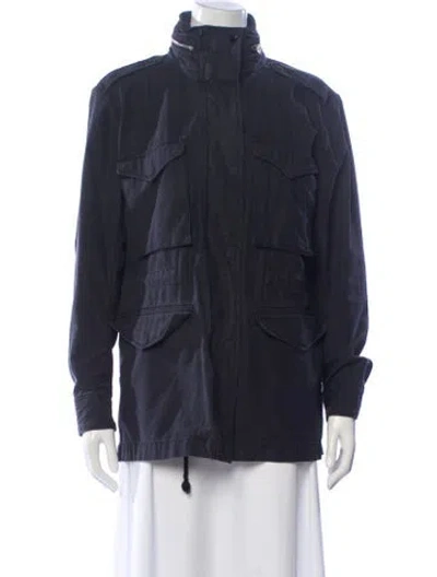 Pre-owned Rag & Bone Utility Jacket In Gray