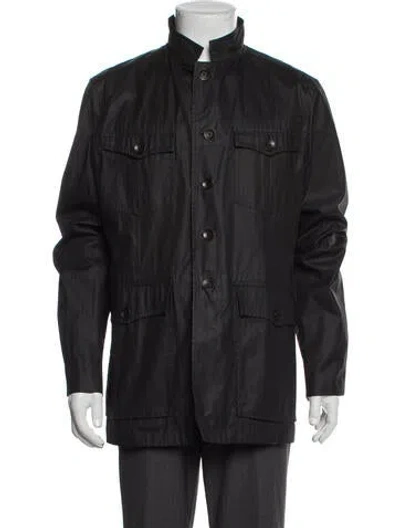 Pre-owned Rag & Bone Utility Jacket In Gray