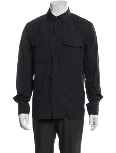 Pre-owned Rag & Bone Utility Jacket In Gray