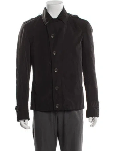 Pre-owned Rag & Bone Utility Jacket In Gray
