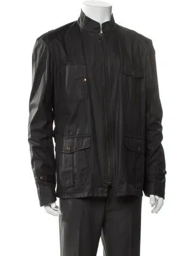 Pre-owned Rag & Bone Utility Jacket In Gray