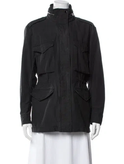 Pre-owned Rag & Bone Utility Jacket In Gray