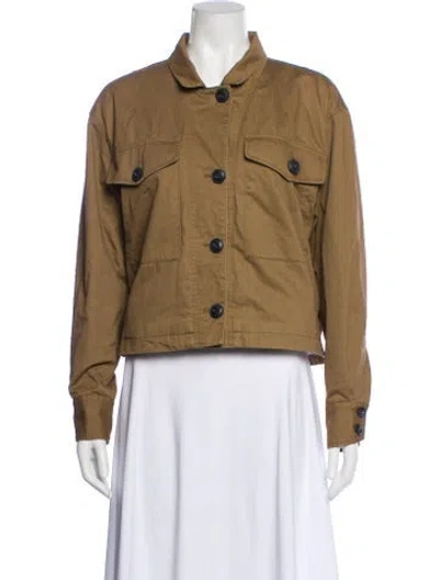 Pre-owned Rag & Bone Utility Jacket In Green